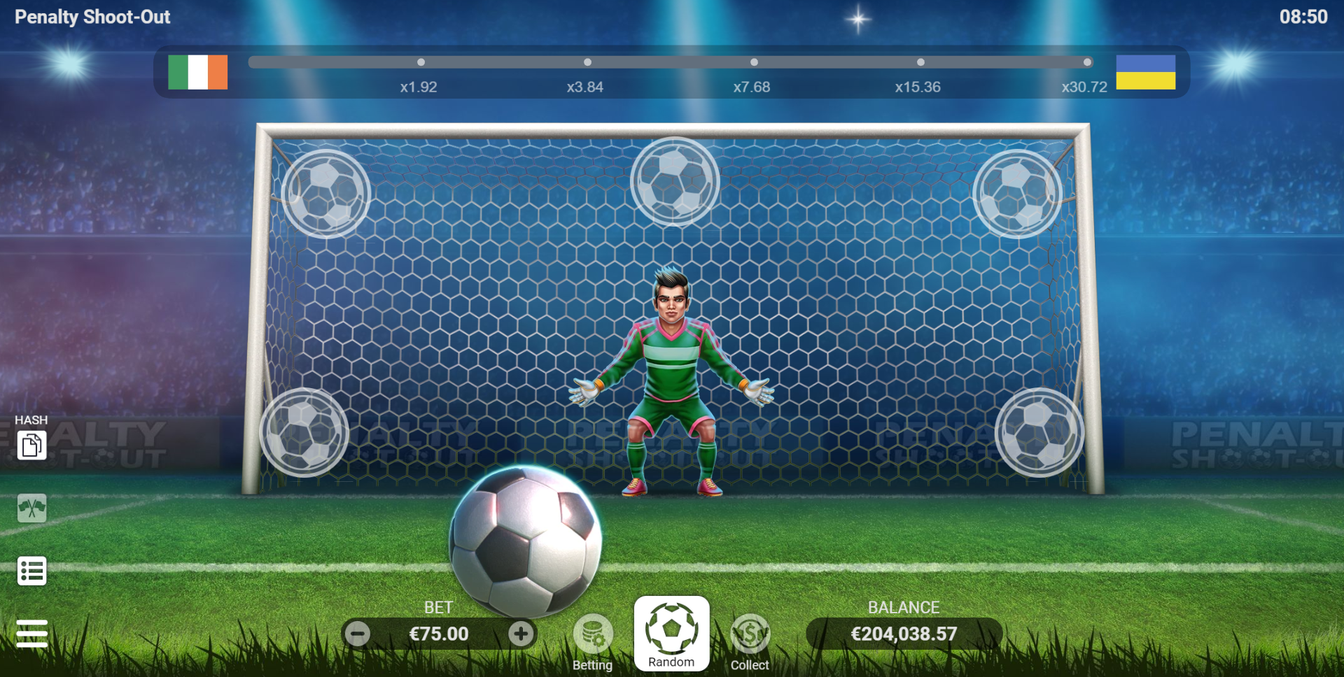 Penalty Shoot Out - Игровой процесс
