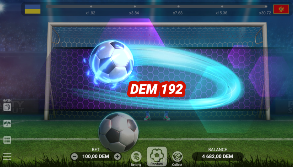 Penalty Shoot Out - Выбор направления удара