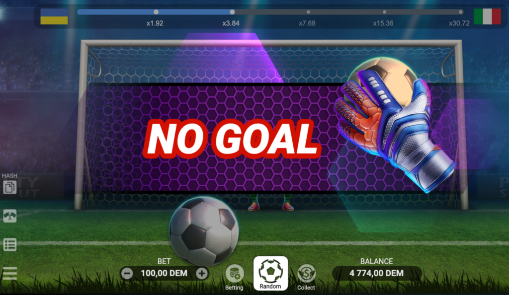 Penalty Shoot Out - Победный гол и выигрыш